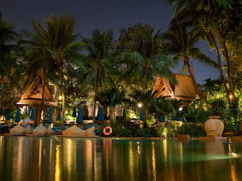 Thailand, Pattaya, Pattaya Marriott Resort and Spa